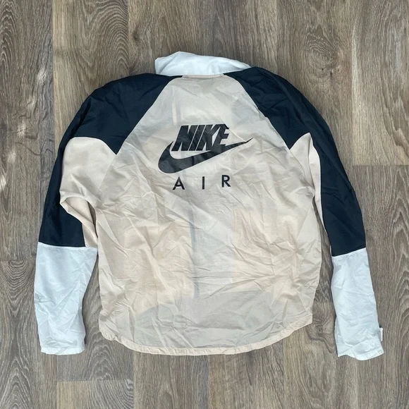 Nike Air Windbreaker Jacket Women’s Medium Full Zip Lightweight - Picture 5 of 6